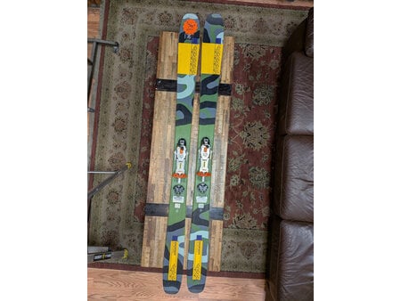 Blizzard USED K2 Mindbender 106C 176CM 22Designs Outlaw X No Skins