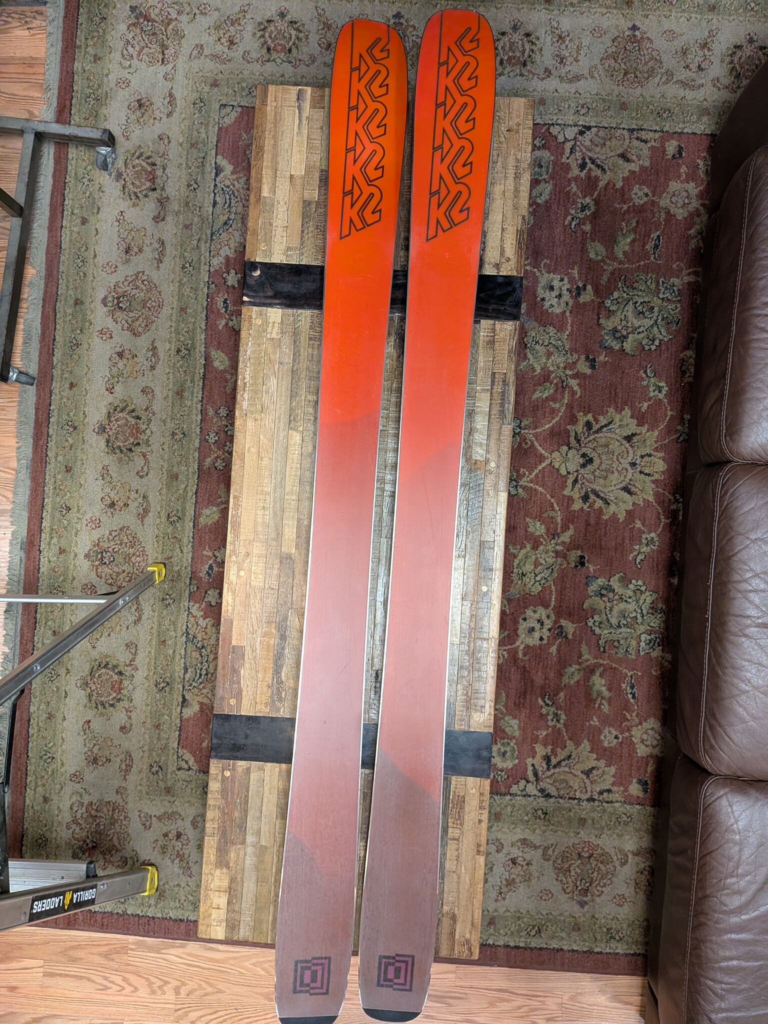 Blizzard USED K2 Mindbender 106C 176CM 22Designs Outlaw X No Skins