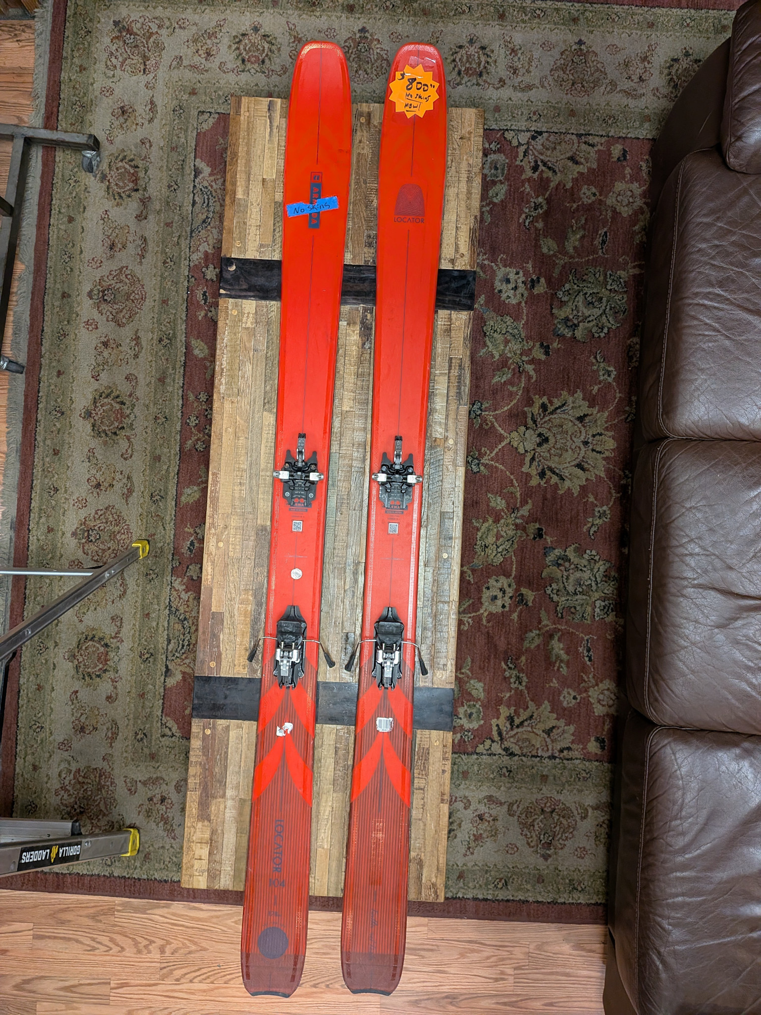 Armada USED Armada Locator 104 178cm ATK Bindings no skins