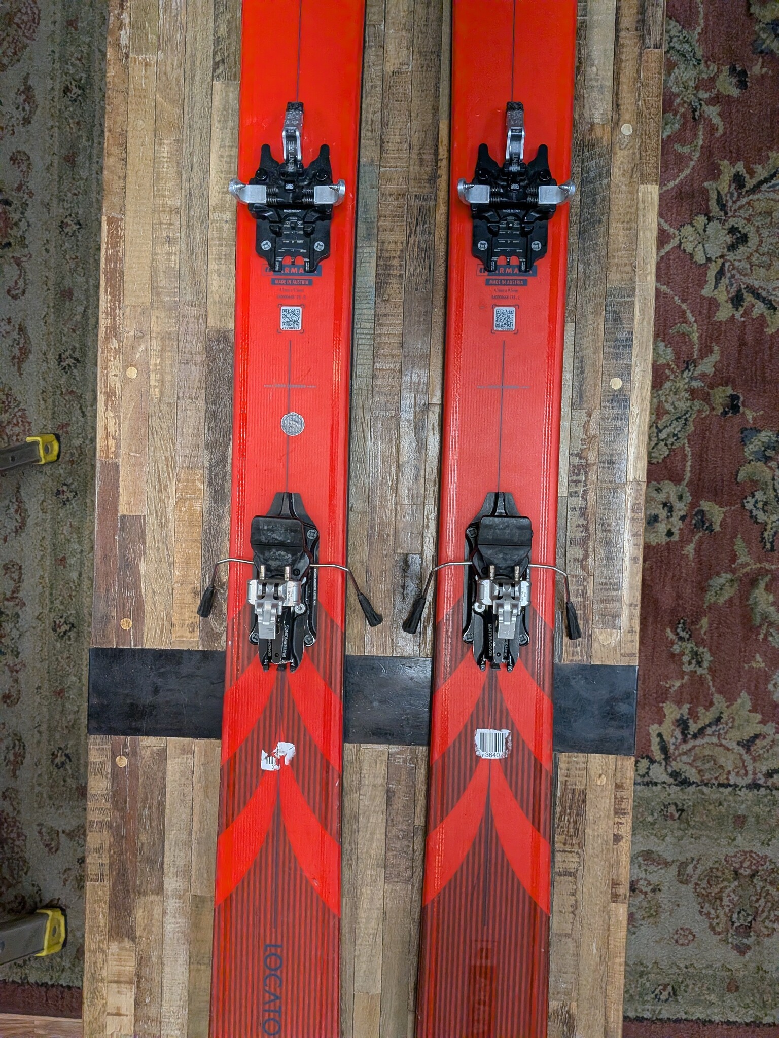 Armada USED Armada Locator 104 178cm ATK Bindings no skins