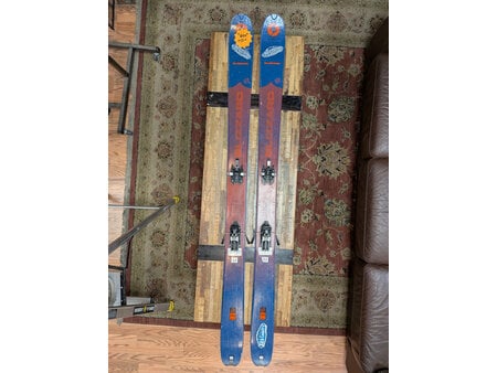 Blizzard USED Blizzard Zero G 105 180cm ATK Bindings no skins