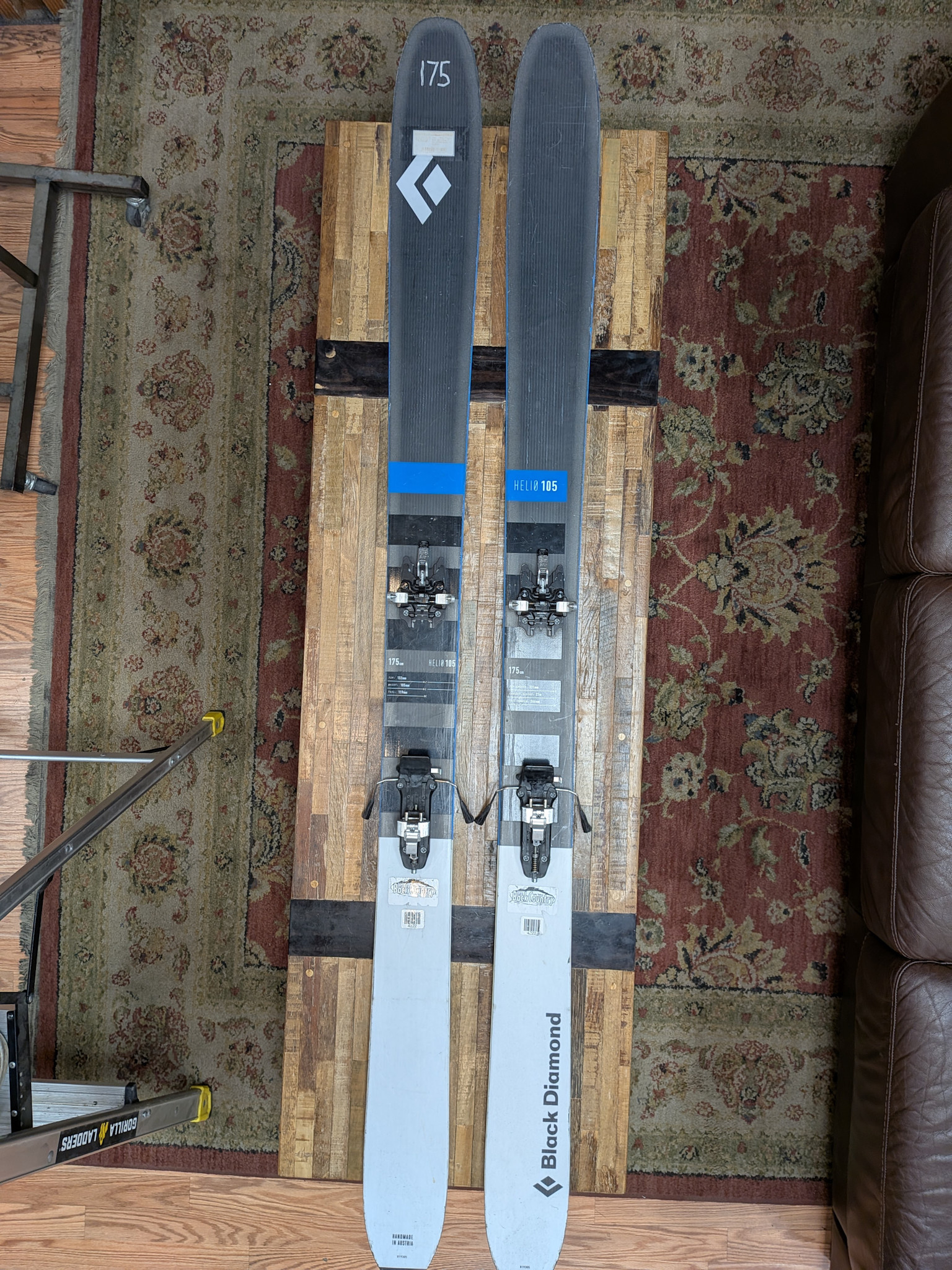 Black Diamond DEMO Black Diamond Helio 105 175cm ATK Bindings