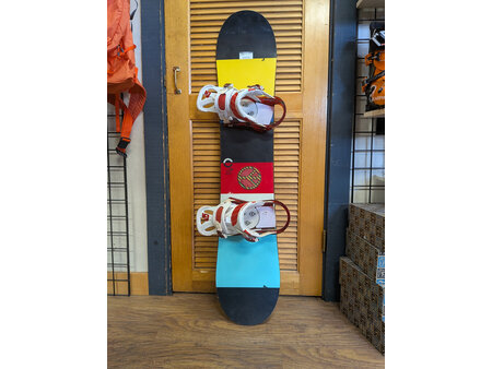 Used - Burton Custom Snowboard 131cm