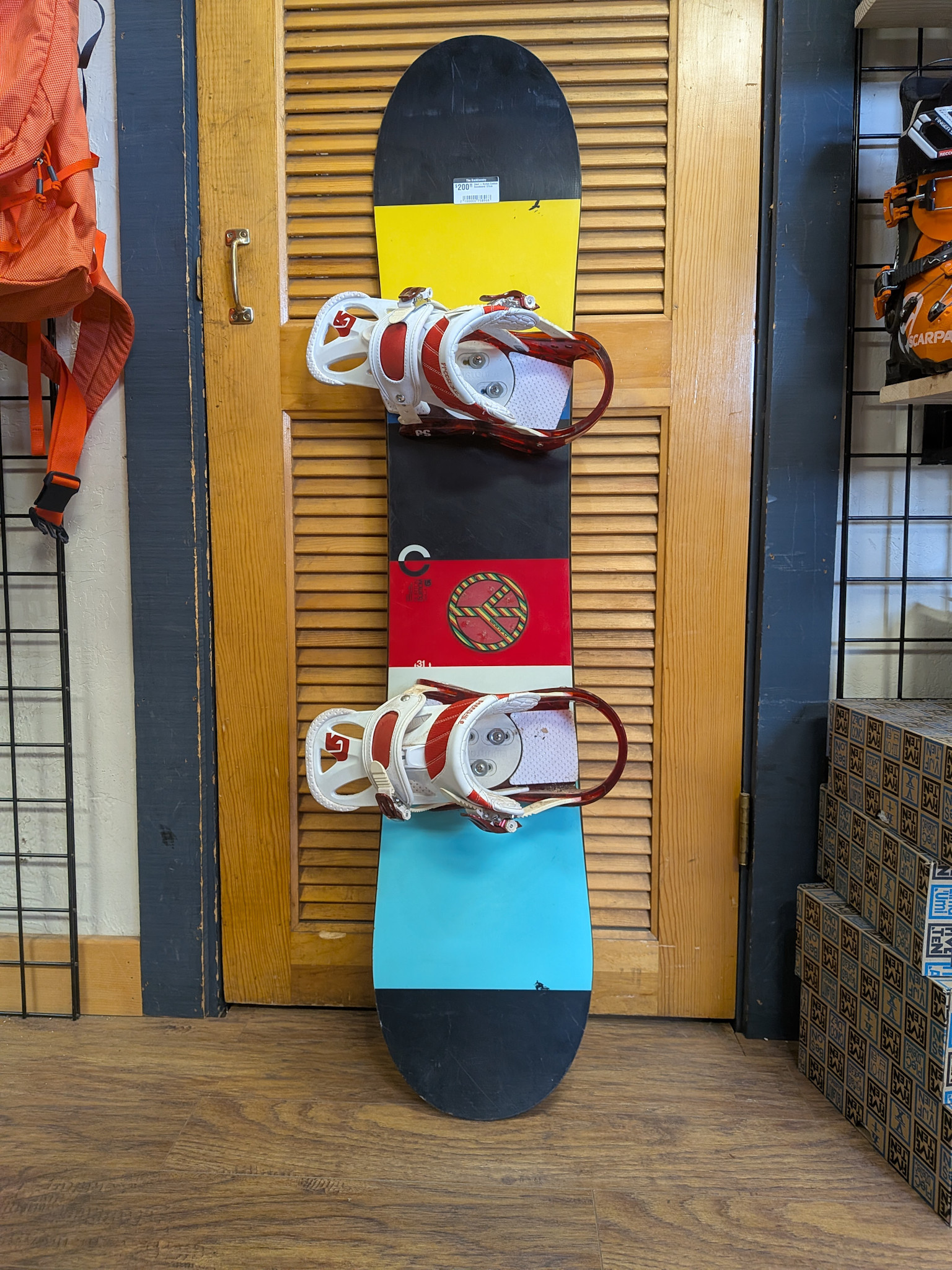 Used - Burton Custom Snowboard 131cm
