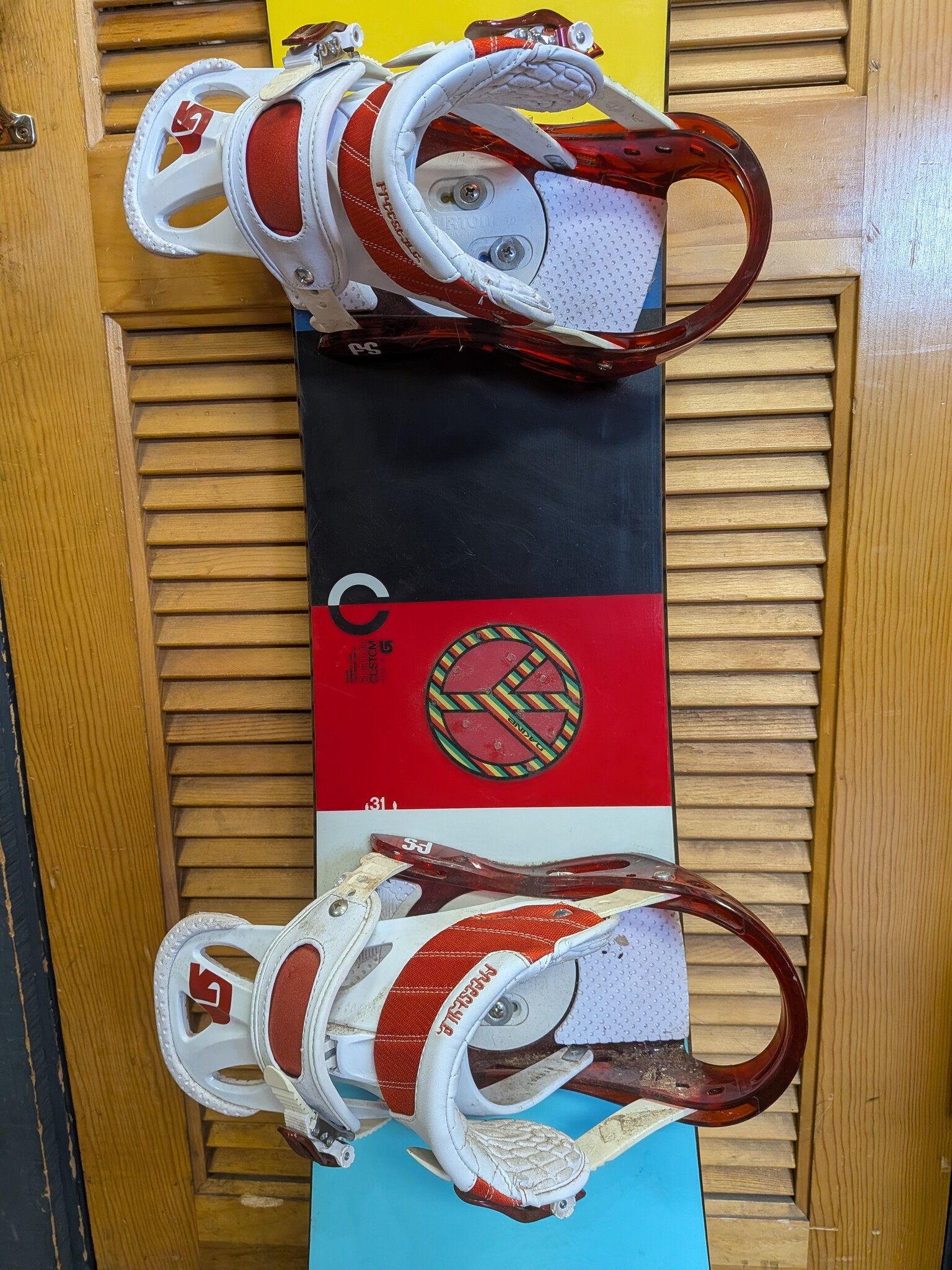 Used - Burton Custom Snowboard 131cm
