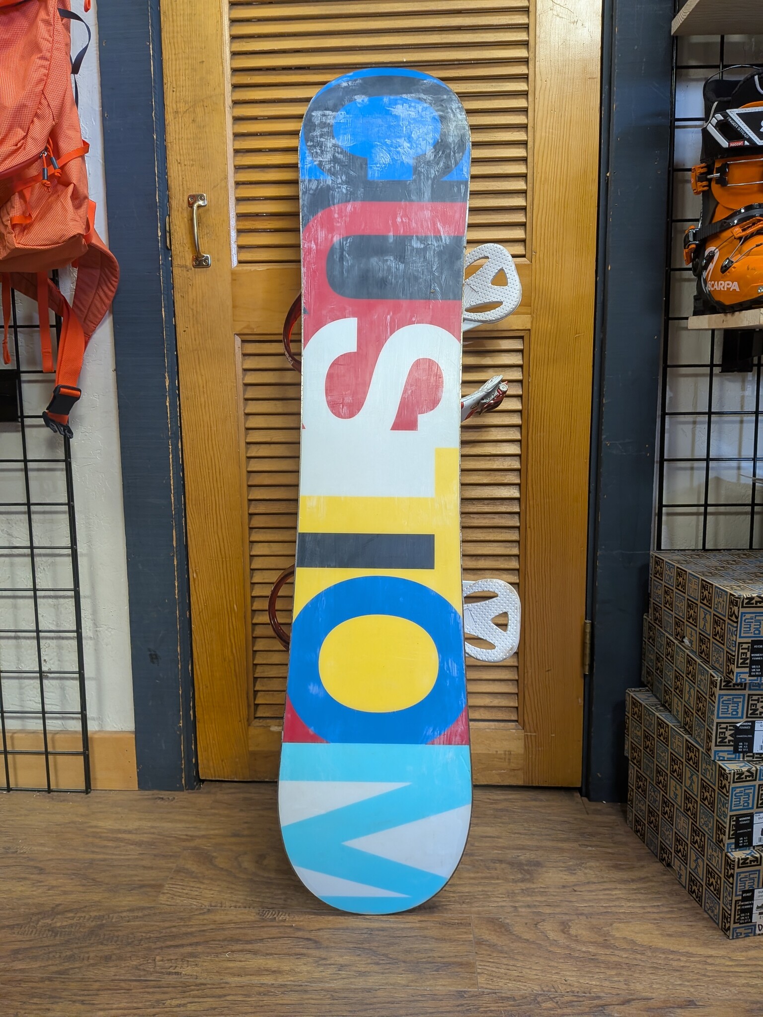 Used - Burton Custom Snowboard 131cm