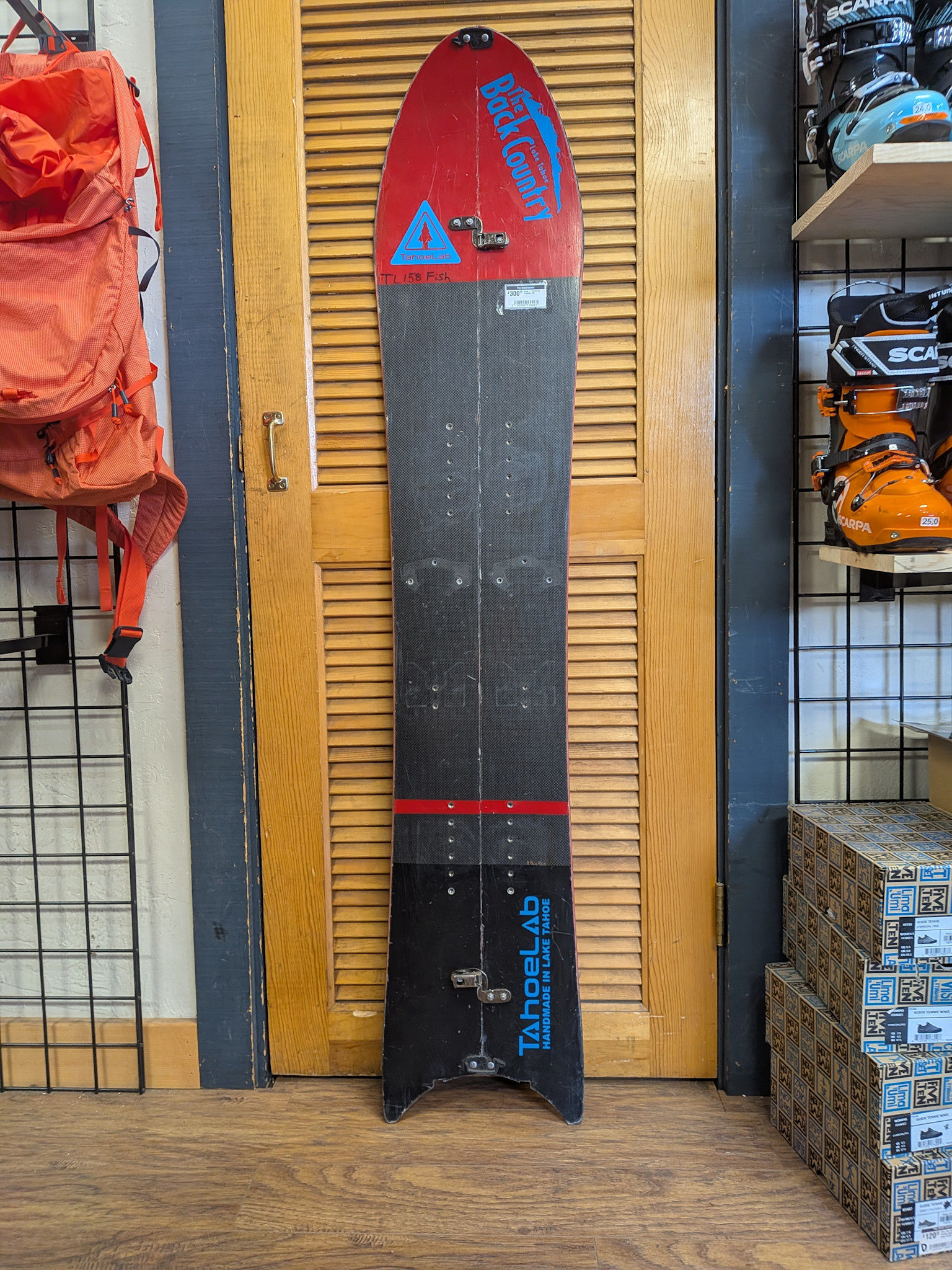 Used - TahoeLab Powfish 158