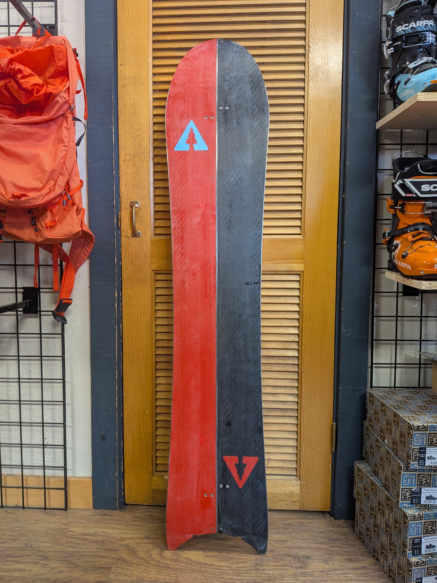 Used - TahoeLab Powfish 158