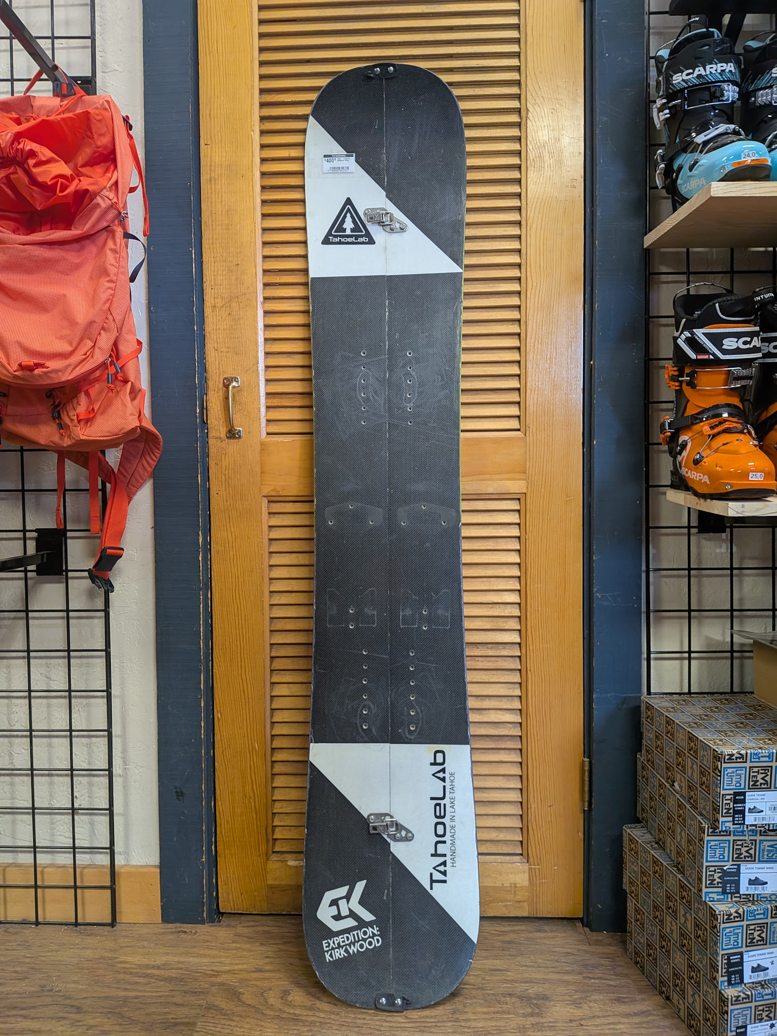 TahoeLab Used - TahoeLab Splitboard 163cm
