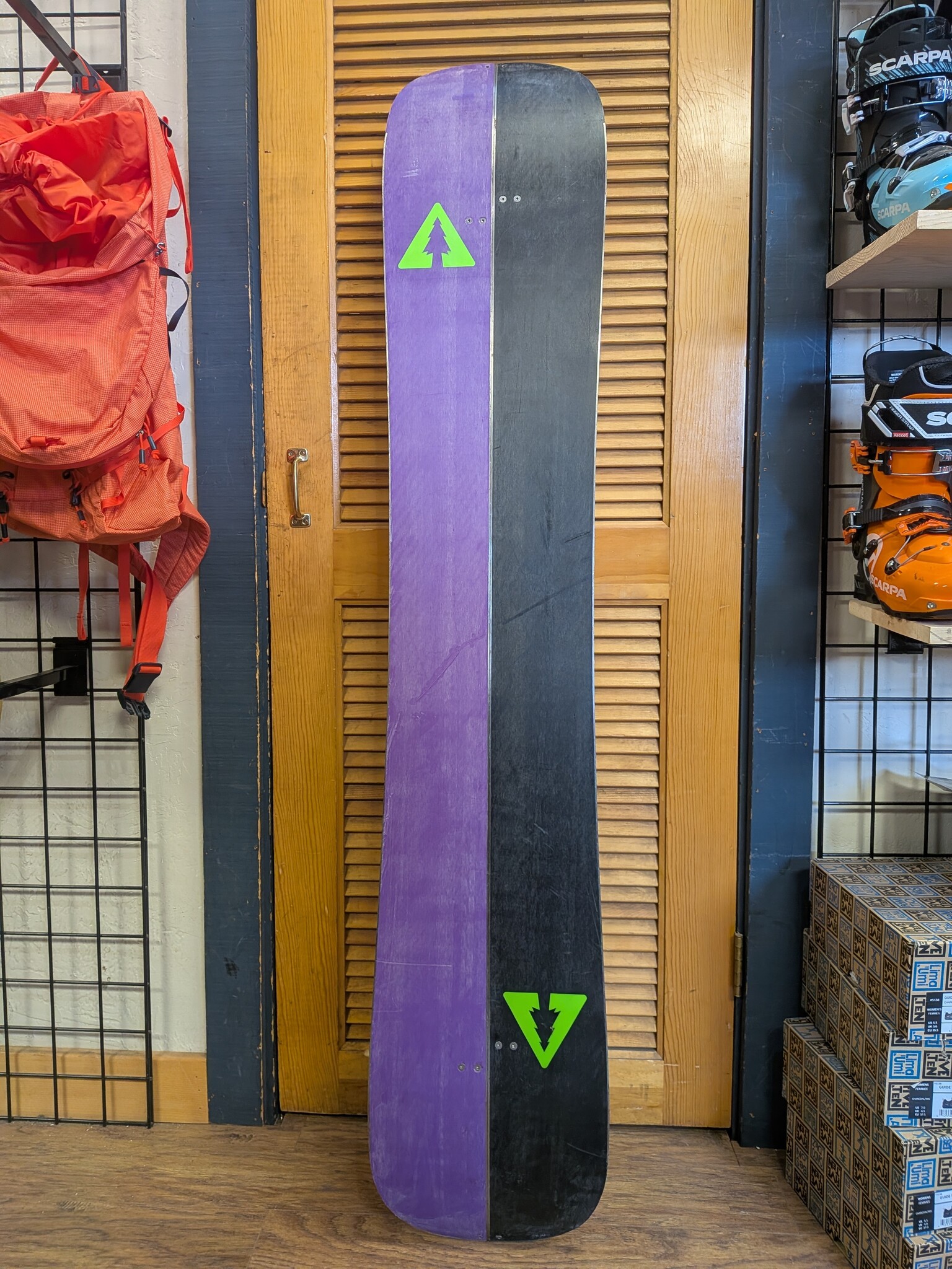 TahoeLab Used - TahoeLab Splitboard 163cm