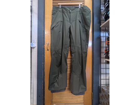 Used Patagonia Ski Pants Green XXL