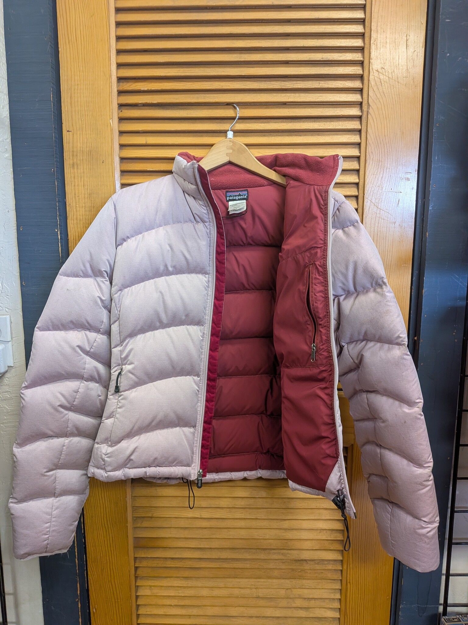 Patagonia W's Down Jacket PetalPnk large