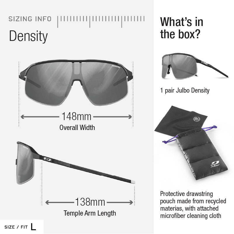 Julbo Julbo Density Black Series