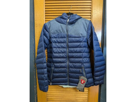 Sync Consignment Sync Stretch Puffy Blue Large