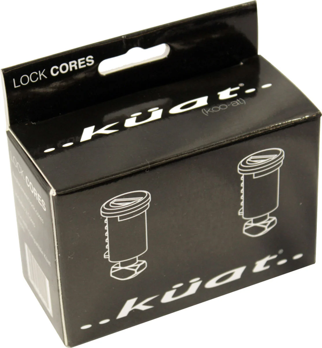 Kuat Kuat Lock Cores 4-Pack