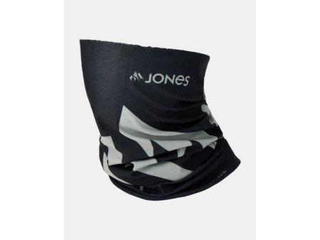 Jones Jones Mtn Logo Buff Stealth Black