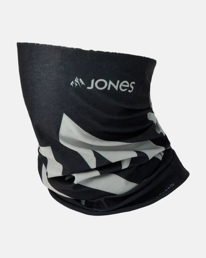 Jones Jones Mtn Logo Buff Stealth Black