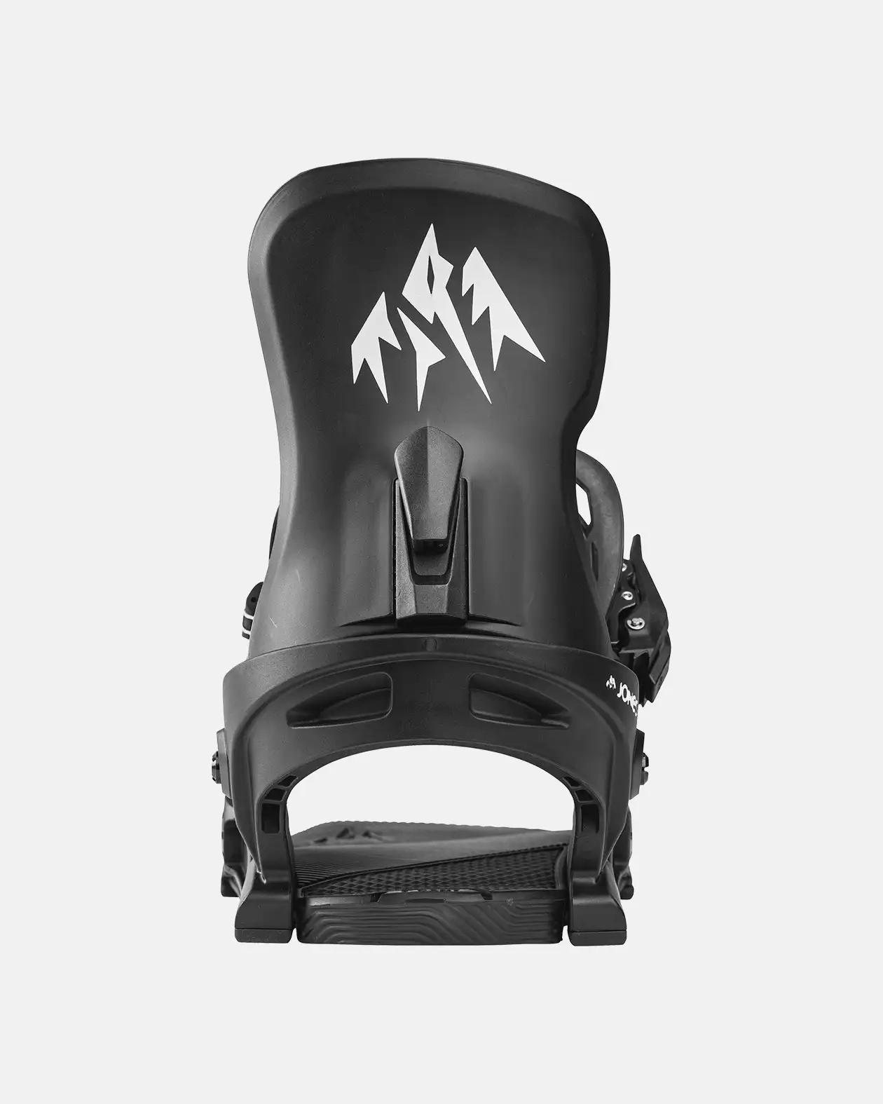 Jones Jones Youth Asteroid Snowboard Bindings Eclipse Black Small