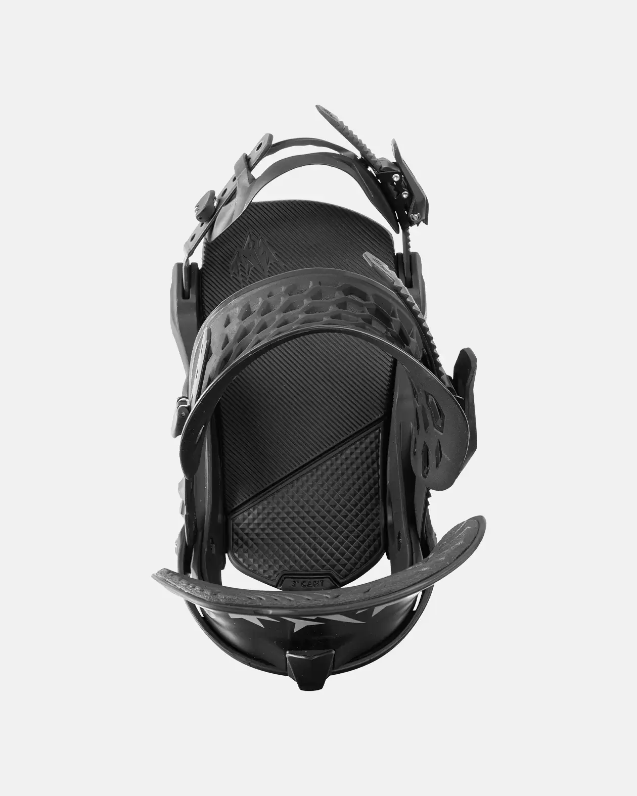 Jones Jones Youth Asteroid Snowboard Bindings Eclipse Black Small
