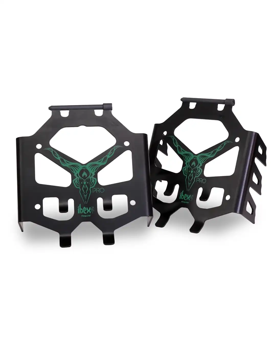Spark R&D Spark R&D Ibex ST Pro Splitboard Crampons Black/Green Narrow