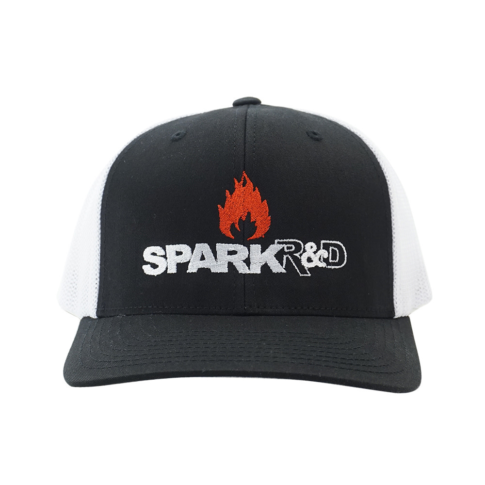 Spark R&D Spark R&D Logo Hat Black|White