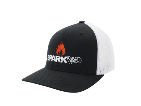 Spark R&D Spark R&D Logo Hat Black|White