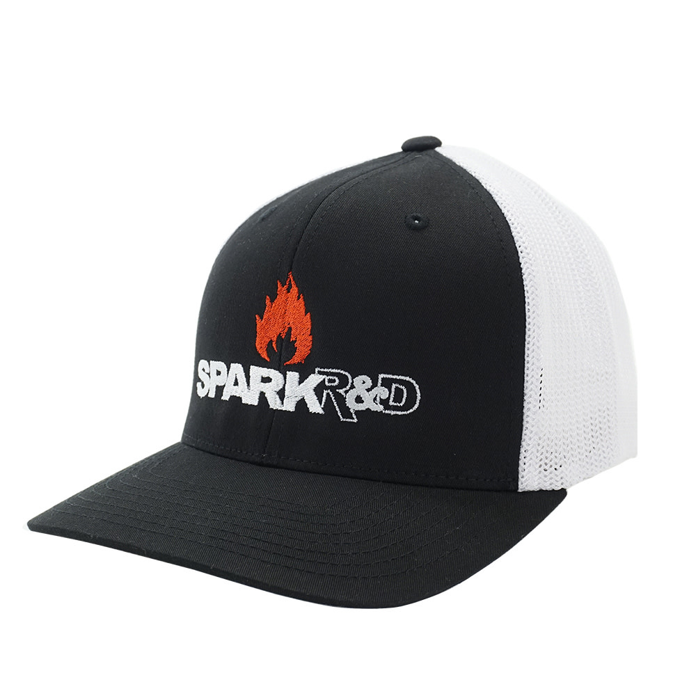 Spark R&D Spark R&D Logo Hat Black|White