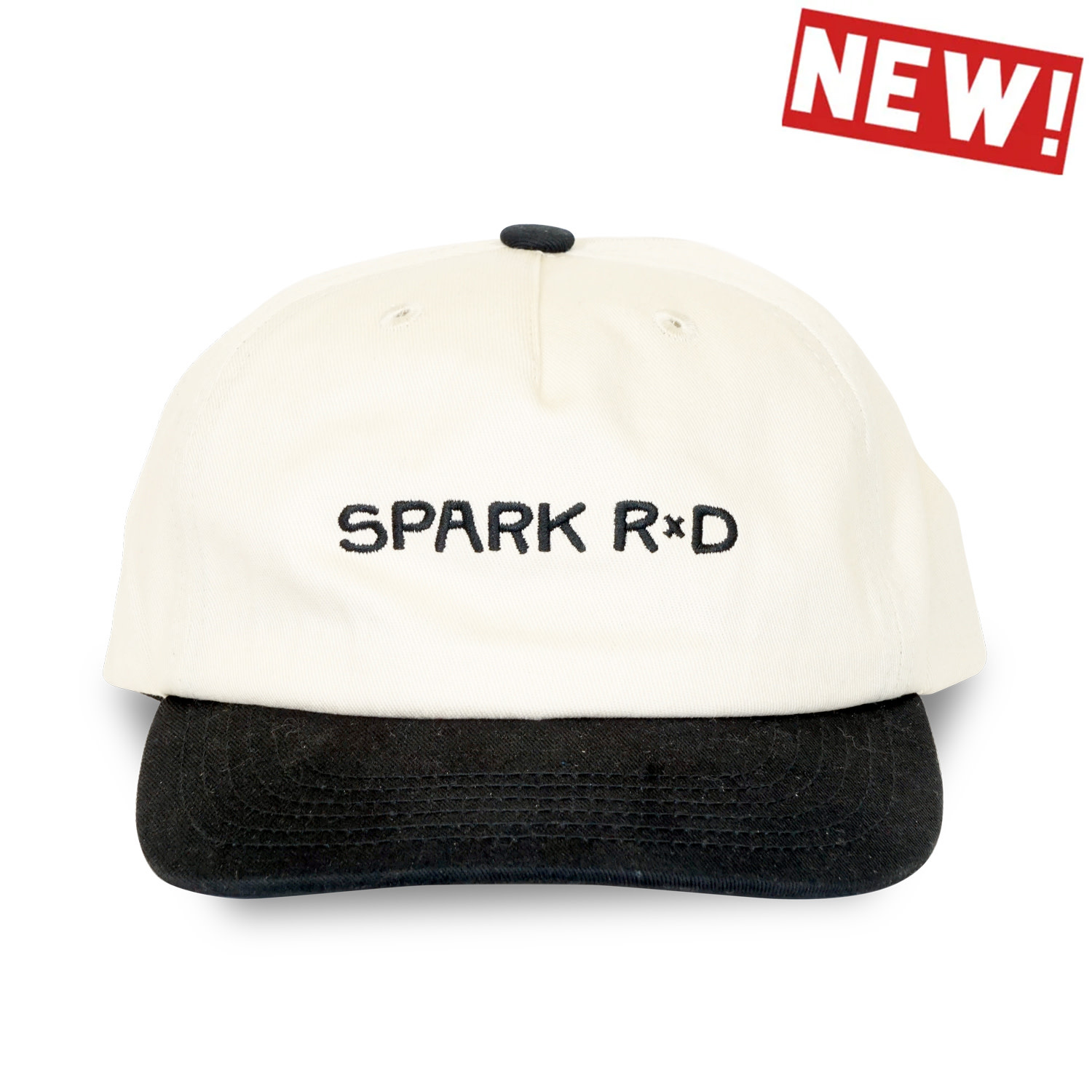 Spark R&D Spark R&D Ballcap White|Black