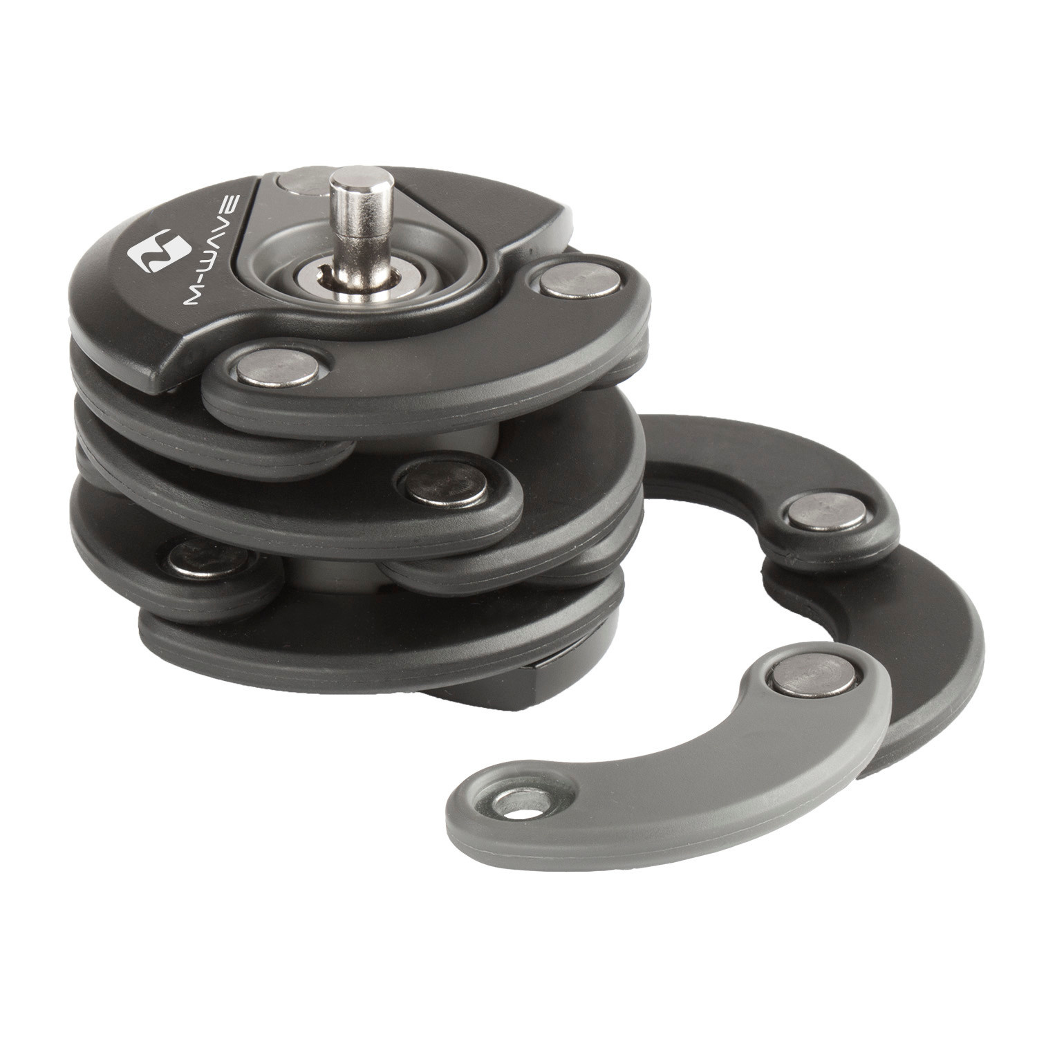 M-Wave M-Wave F 600 D Folding Lock Key 60cm Black