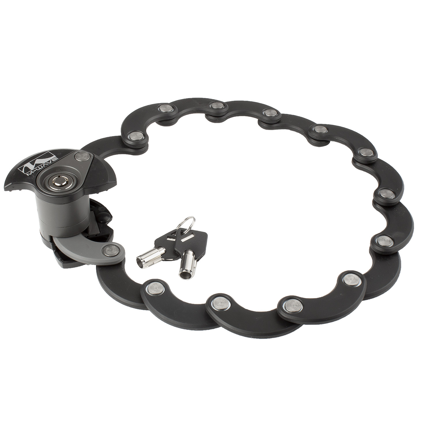 M-Wave M-Wave F 600 D Folding Lock Key 60cm Black