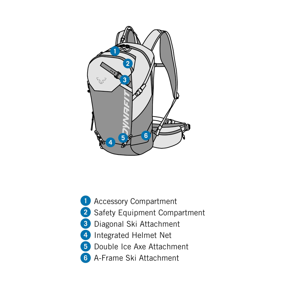 Dynafit Dynafit W's Ridge Backpack