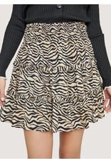 Lost + Wander Can't Be Tamed Mini Skirt