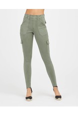spanx stretch twill ankle cargo pant