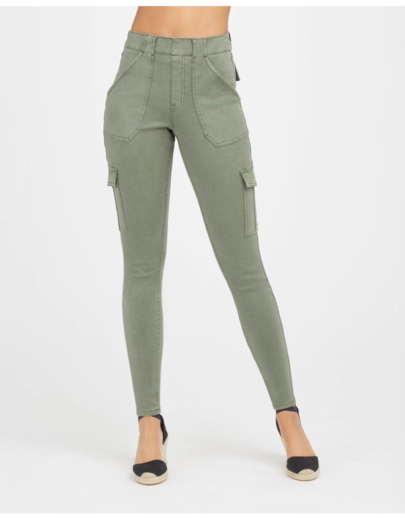 Spanx Stretch Twill Ankle Cargo Pant