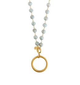 Catherine Page Jewelry Chunky Hoop Necklace