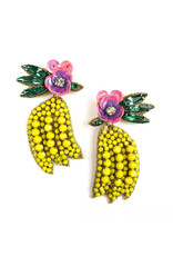 Allie Beads Banana Earrings