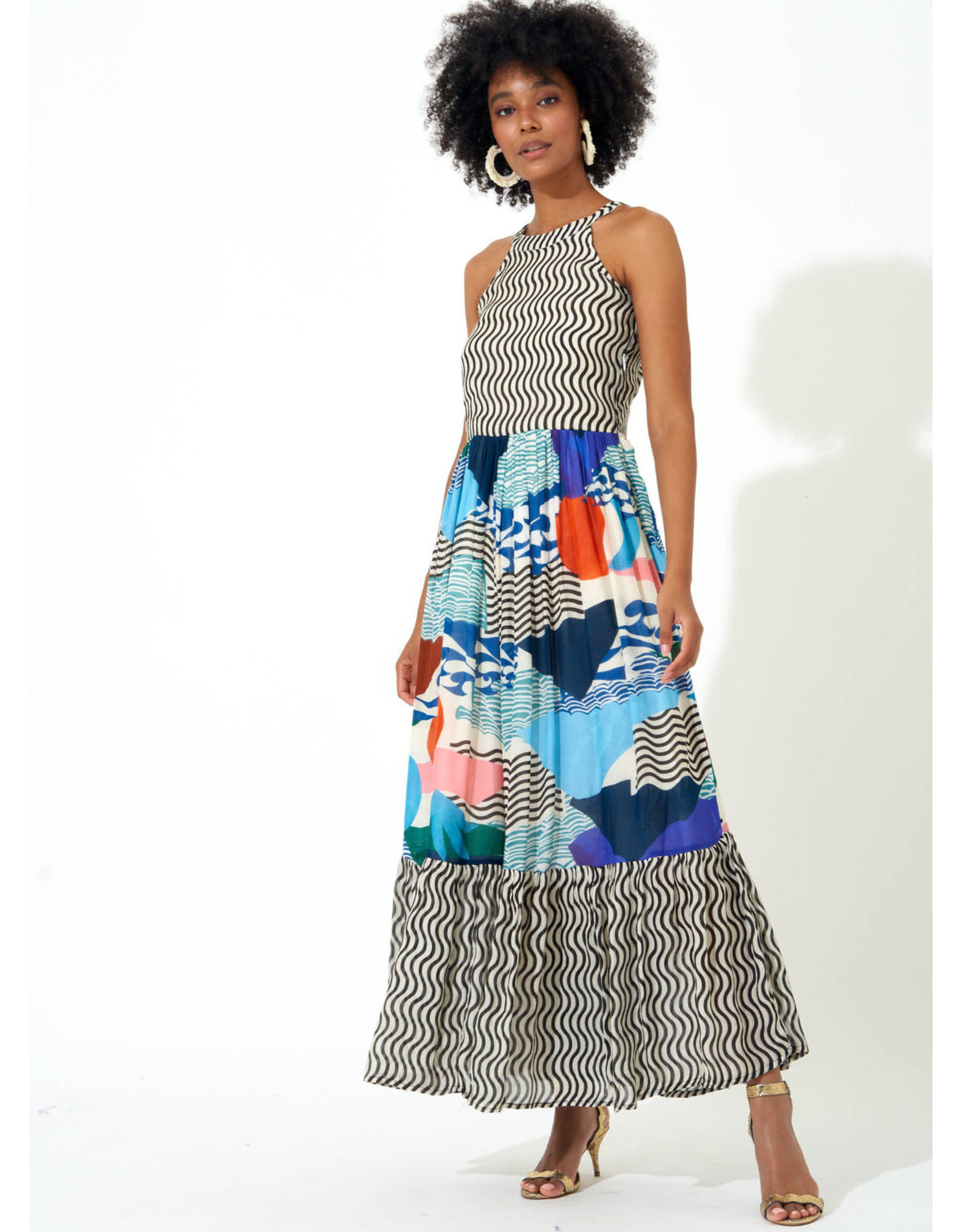 High Neck Maxi - Mam'selle