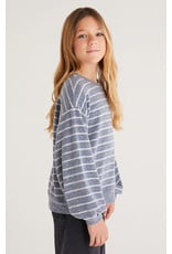 Z Supply Harper Stripe Sweatshirt