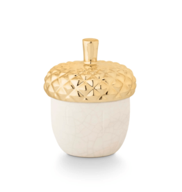 Illume Ceramic Acorn Candle