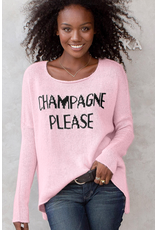 Wooden Ships Champagne Please Sweater