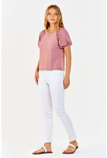 Another Love Devyn Puff Sleeve Top