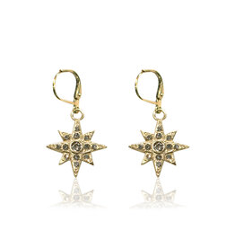 TAT2 Designs Gold Stardust Earrings