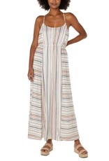 Maxi Dress with Smocked Back