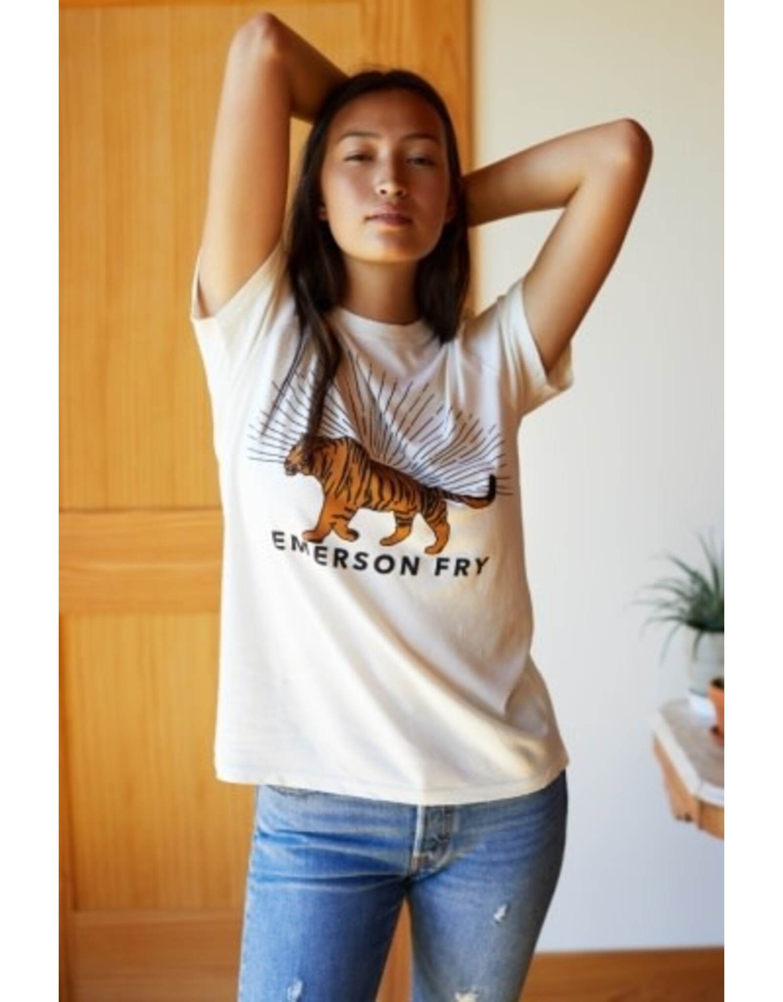 Emerson Fry Tiger T-shirt