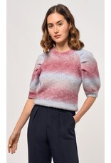 Greylin Christi Ombre Sweater Knit Top