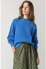Lilla P Oversized Rib Pullover Sweater