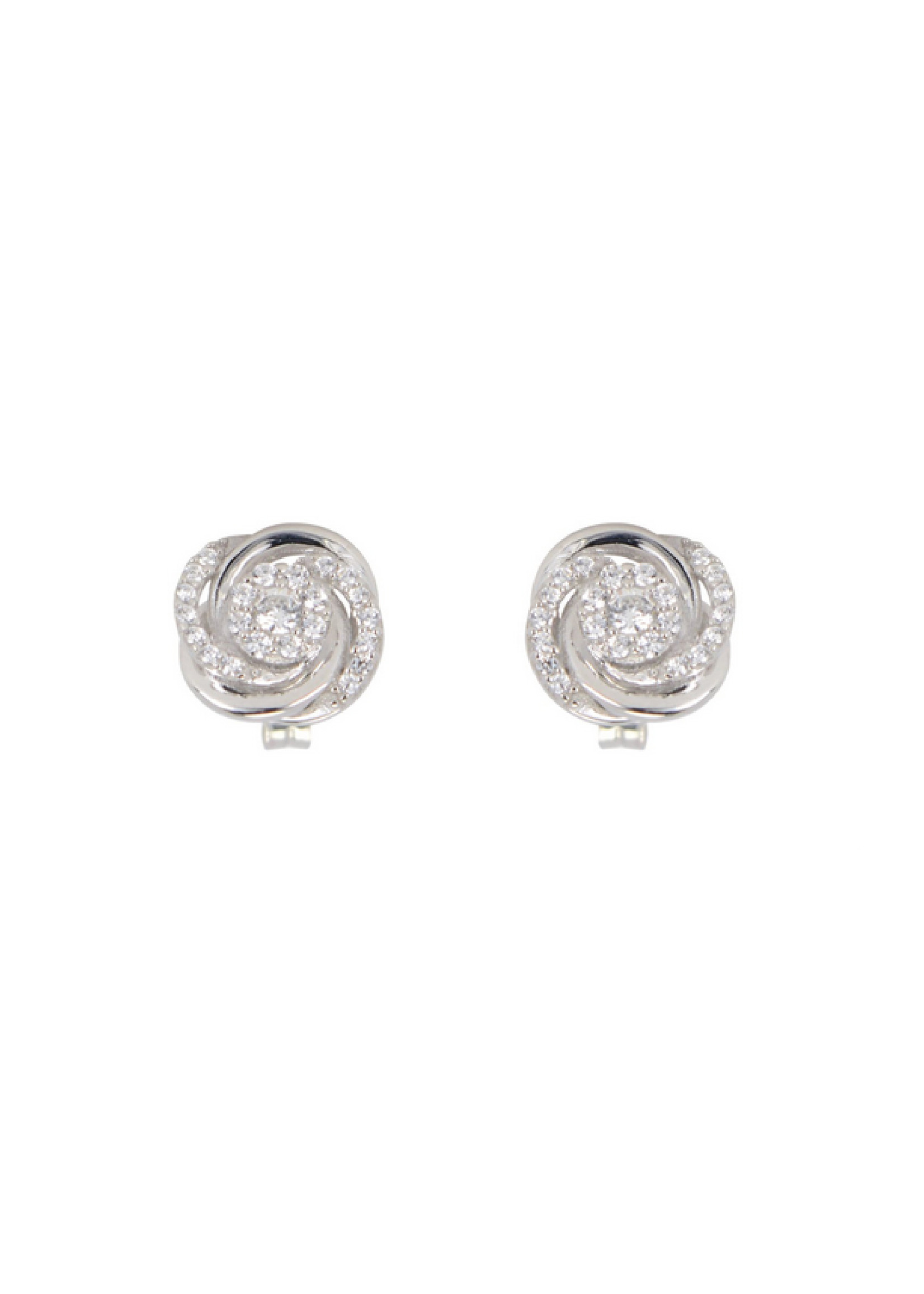 Boucles d'oreilles fleurs Or 10K