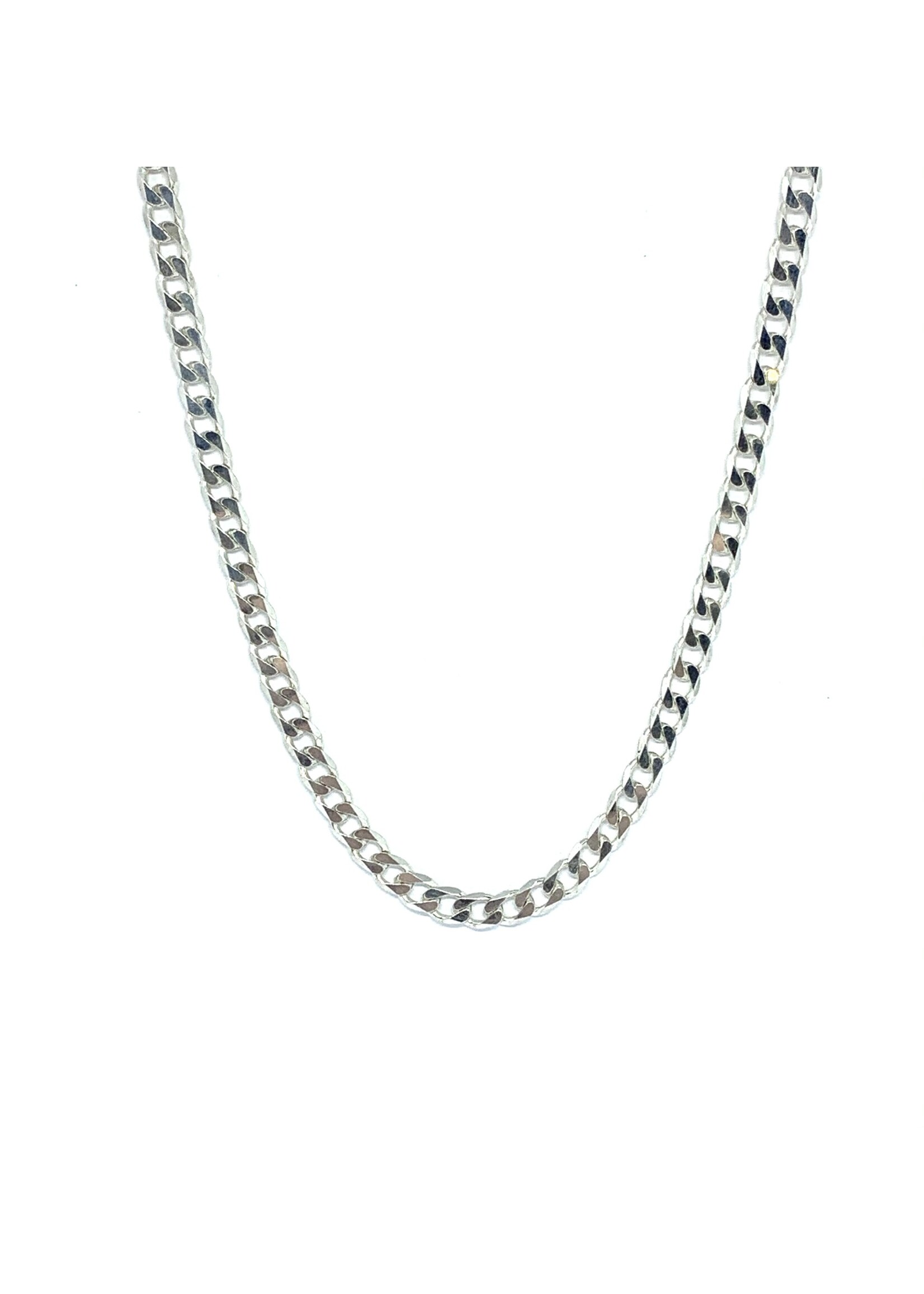 Chaîne Gourmette Argent 925