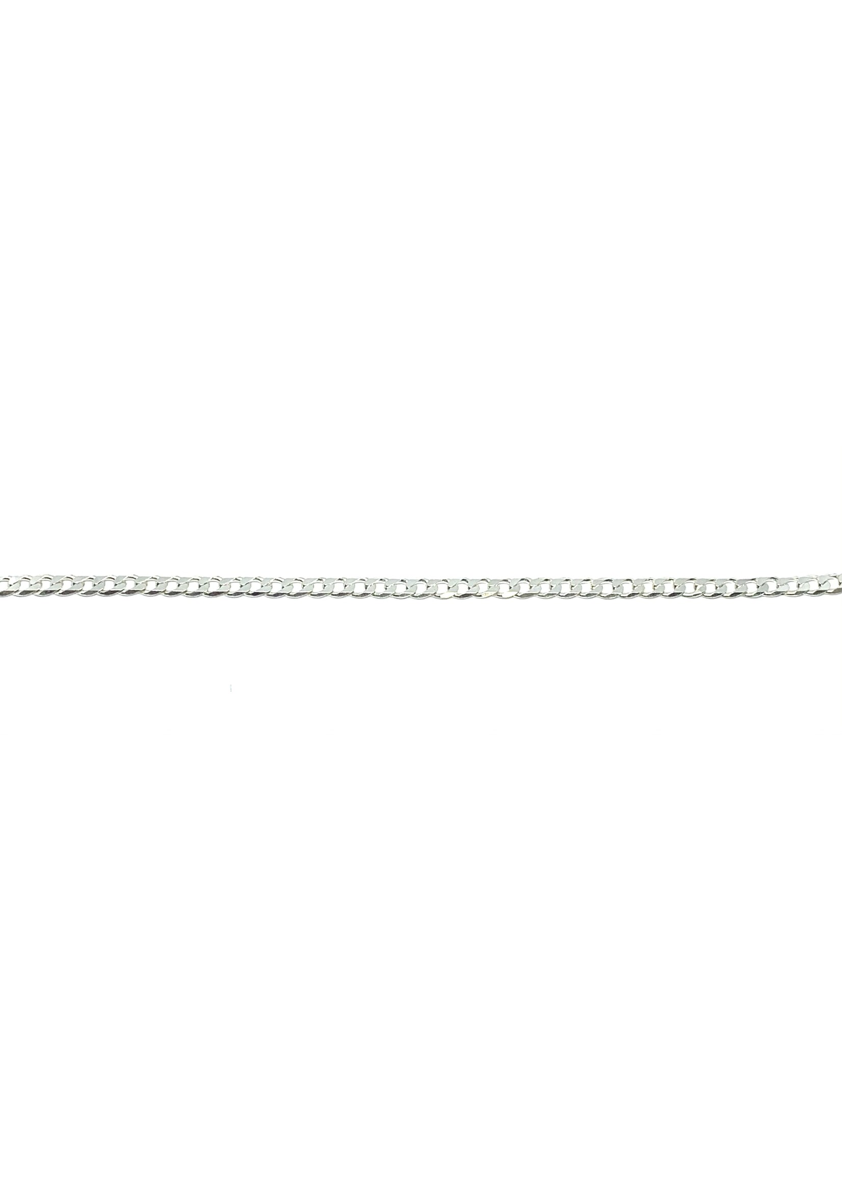 Chaîne Gourmette Argent 925