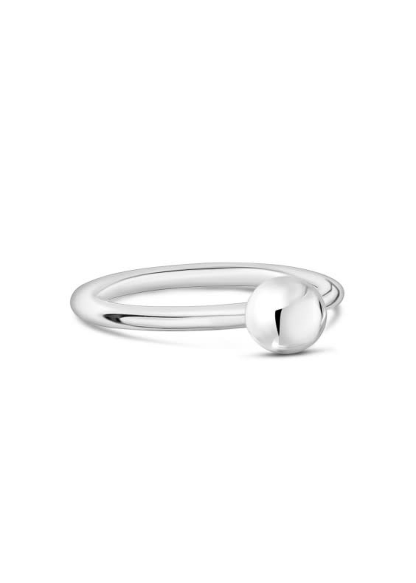 PARÉ Bague ''Sphère'' Steel